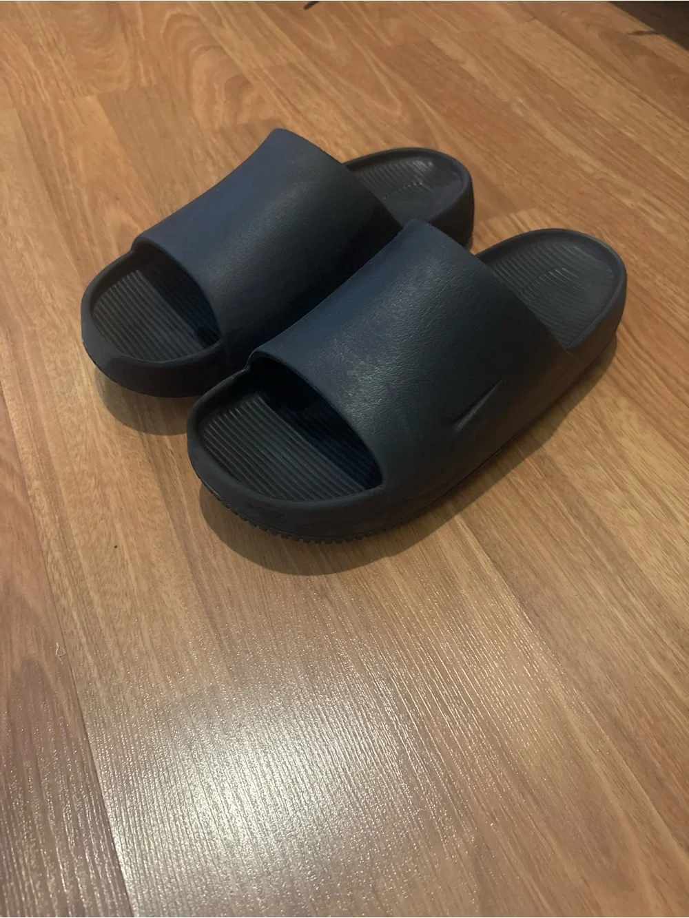 Nike Men's Black Slide Sandals - Slip-On Comfort